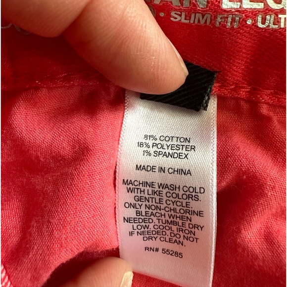 Express  Low Rise Jean Leggings - Picture 5 of 7